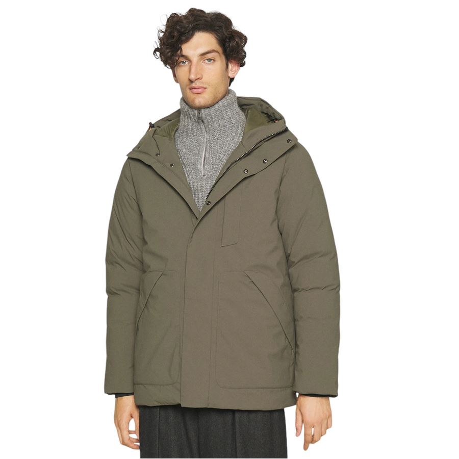 Piumino lungo con cappuccio Phyrs Save The Duck | D41447M/MATT1950030